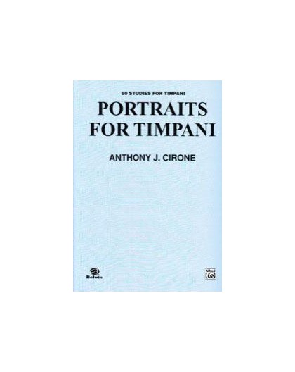 Portraits for Timpani. 50 Studies for