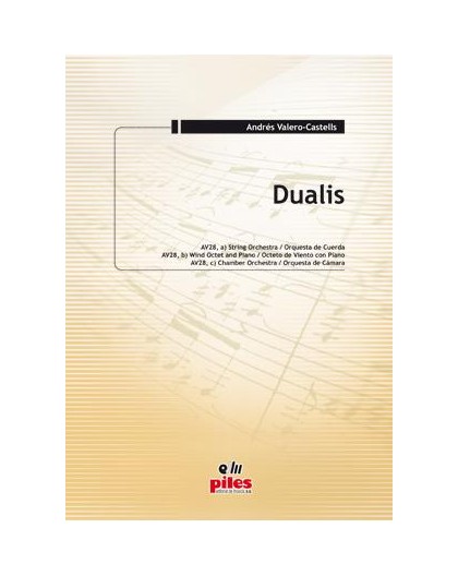 Dualis AV 28/ Full Score A-4