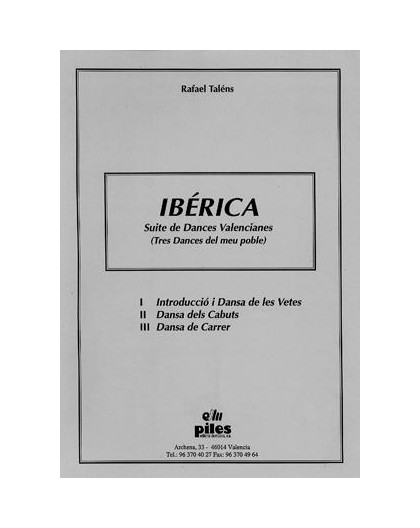 Ibérica/ Score & Parts A-3