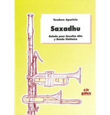 Saxadhu/ Score & Parts A-4