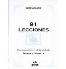 91 Lecciones para Trompa y Trompeta