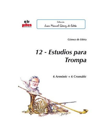 12 Estudios para Trompa