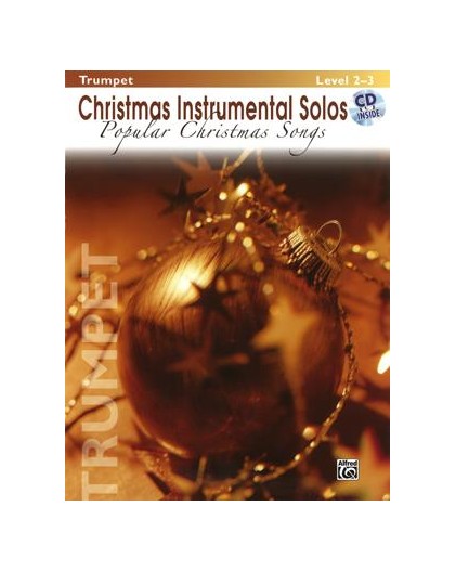Popular Christmas Songs Trumpet Level 2-