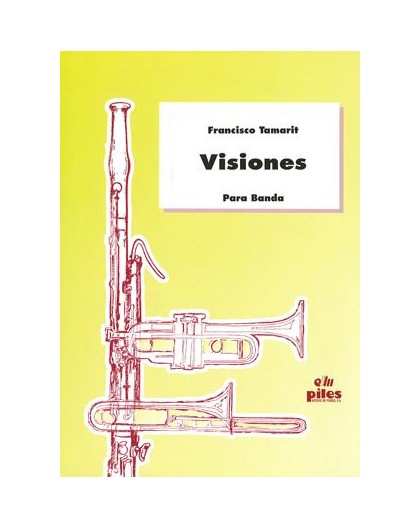 Visiones/ Score & Parts A-3