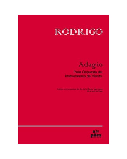 Adagio Para Instrumentos de Viento/ Full