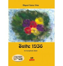 Suite 1936. Symphonic Band/ Full Score A