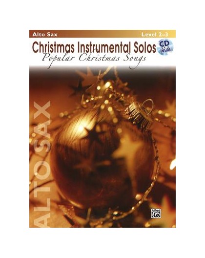 Popular Christmas Songs Alto Sax Level 2