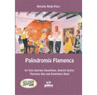 Palindromía Flamenca/ Score & Parts A-4