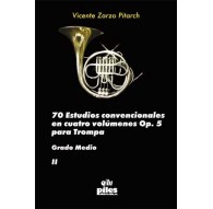70 Estudios Convencionales Op. 5 Vol. II