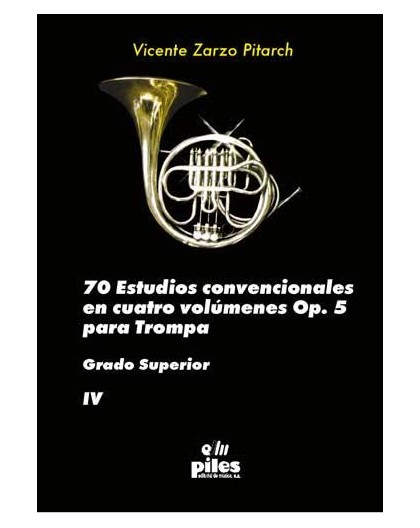 70 Estudios Convencionales Op. 5 Vol. IV