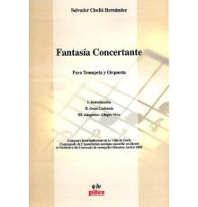 Fantasía Concertante/ Full Score