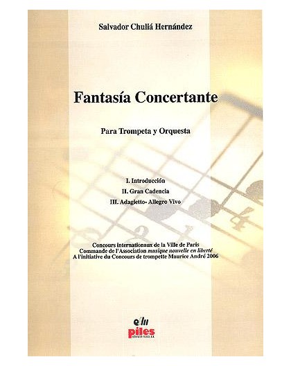 Fantasía Concertante/ Full Score