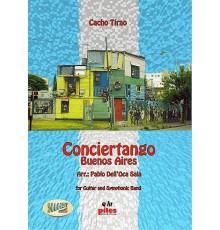 Conciertango Buenos Aires/Full Score A-4