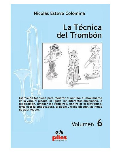 La Técnica del Trombón Vol. 6
