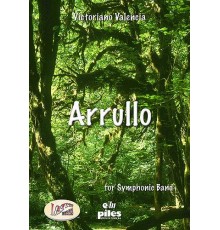 Arrullo/ Score & Parts A-3 (1ª Suite par