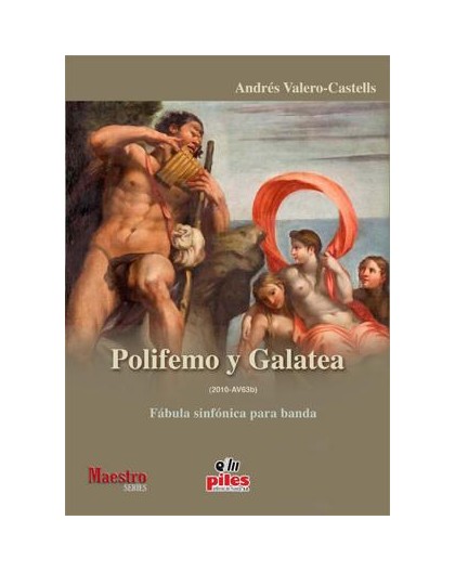 Polifemo y Galatea/ Full Score A-4