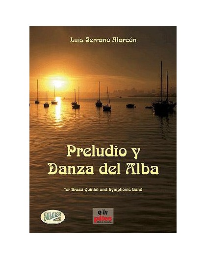 Preludio y Danza del Alba/Full Score A-4