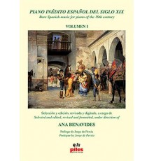 Piano Inédito Español del S. XIX Vol. 1