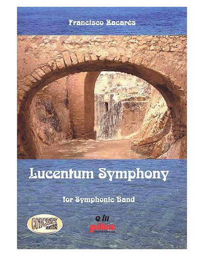 Lucentum Symphony/ Score & Parts A-3