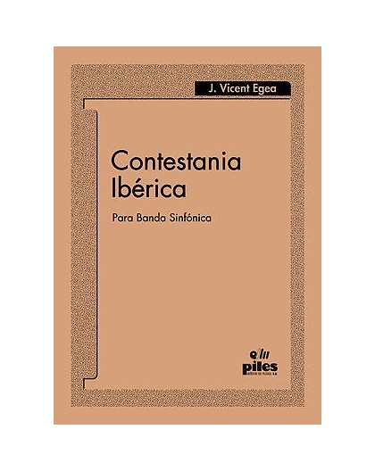 Contestania Ibérica/ Score & Parts A-3