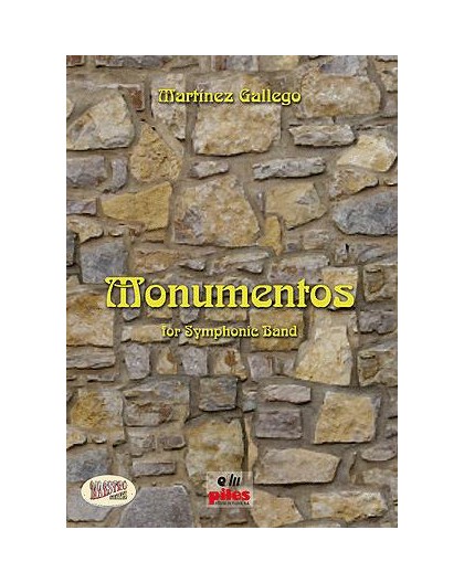 Monumentos/ Score & Parts A-4