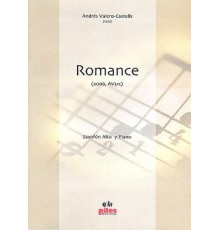 Romance. Saxo y Piano (2006, AV31c)
