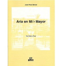 Aria en Mib Mayor. Oboe y Piano