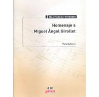 Homenaje a Miguel Angel Girollet