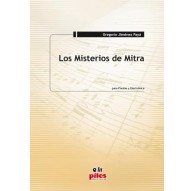 Los Misterios de Mitra   CD