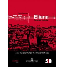 Eliana Cantata Jubilar/ Score & Parts A-