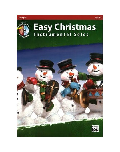 Easy Christmas Instru. Solos Trumpet   C