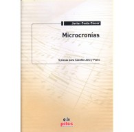Microcronías 5 Piezas para Sax Alto y Pi