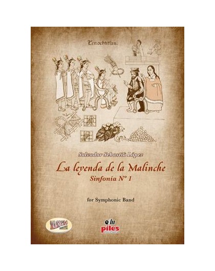 La Leyenda de la Malinche/ Full Score A-