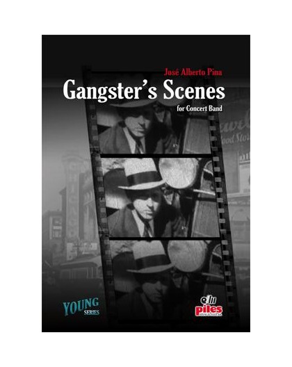 Gangster?s Scenes/ Score & Parts A-4