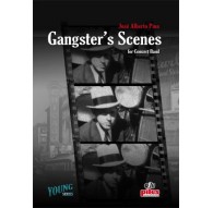 Gangster?s Scenes/ Score & Parts A-4