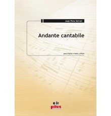 Andante Cantabile (Fl/Vl-Pno)