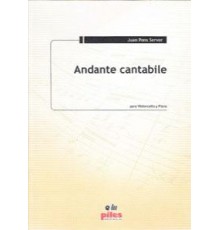 Andante Cantabile (Vlc-Pno)