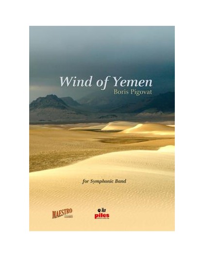 Wind of Yemen/ Score & Parts A-3