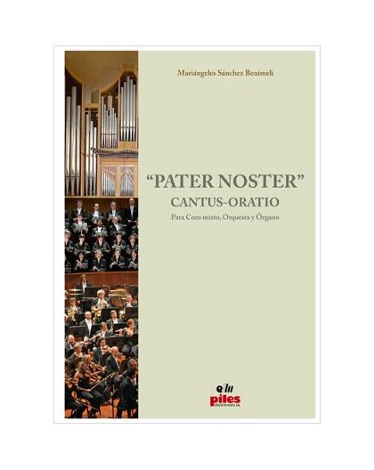 "Pater Noster" Cantus-Oratio/ Score & Pa