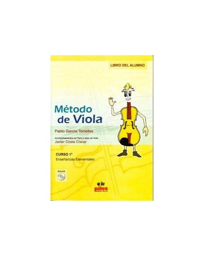 Método de Viola Curso 1   CD