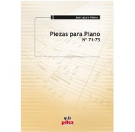 Piezas para Piano Nº 71 al 75