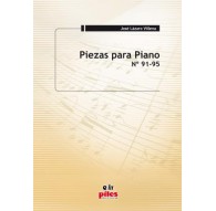 Piezas para Piano Nº 91 al 95