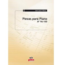 Piezas para Piano Nº 96 al 100
