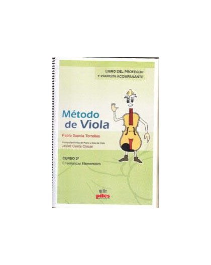 Método de Viola Curso 2. Profesor