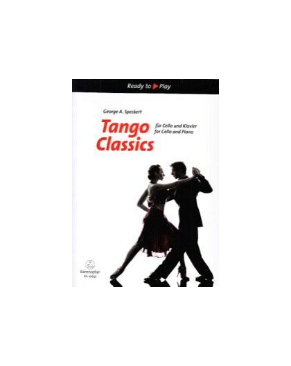 Tango Classics for Cello and Piano