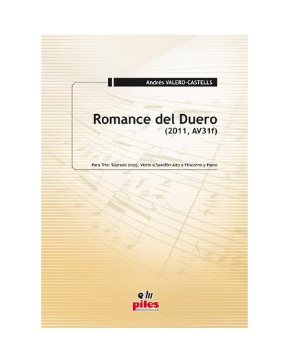 Romance del Duero (2011, AV31 f)