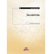 Secuencias para Violín o Flauta y Piano
