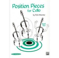 Position Pieces for Cello Book 2