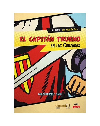 El Capitán Trueno en las Cruzadas/ Score