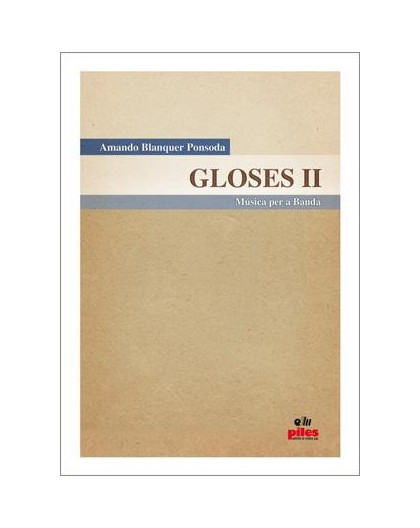 Gloses II/ Score & Parts